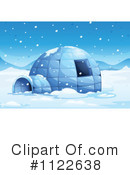 Igloo Clipart #1122638 by Graphics RF
