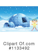 Igloo Clipart #1133492 by Graphics RF