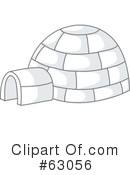 Igloo Clipart #63056 by Rosie Piter