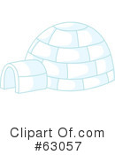 Igloo Clipart #63057 by Rosie Piter