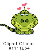 Iguana Clipart #1111264 by Cory Thoman