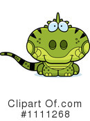 Iguana Clipart #1111268 by Cory Thoman