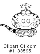 Iguana Clipart #1138595 by Cory Thoman