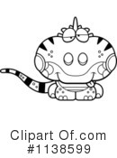 Iguana Clipart #1138599 by Cory Thoman