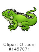 Iguana Clipart #1457071 by AtStockIllustration