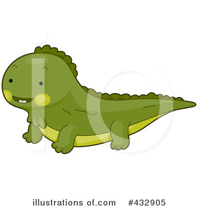 Royalty-Free (RF) Iguana Clipart Illustration by BNP Design Studio - Stock Sample #432905