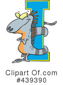 Iguana Clipart #439390 by toonaday