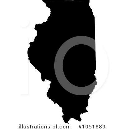Royalty-Free (RF) Illinois Clipart Illustration by Jamers - Stock Sample #1051689