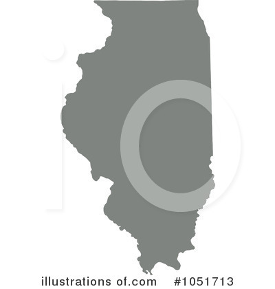 Illinois Clipart #1051713 by Jamers