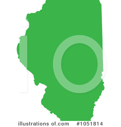 Illinois Clipart #1051814 by Jamers