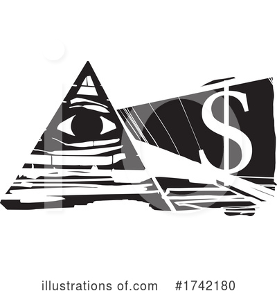 Royalty-Free (RF) Illuminati Clipart Illustration by xunantunich - Stock Sample #1742180