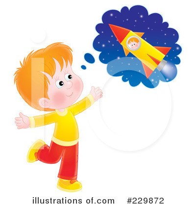 Royalty-Free (RF) Imagination Clipart Illustration by Alex Bannykh - Stock Sample #229872