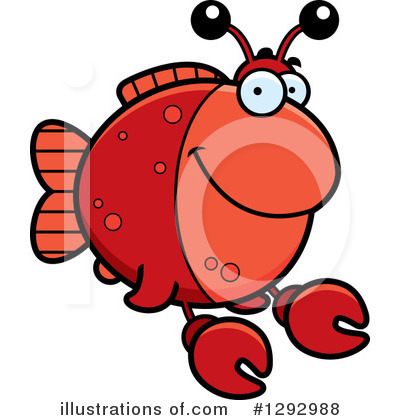 Crab Clipart #1292988 by Cory Thoman