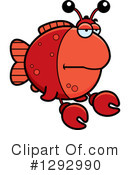 Imitation Crab Clipart #1292990 by Cory Thoman