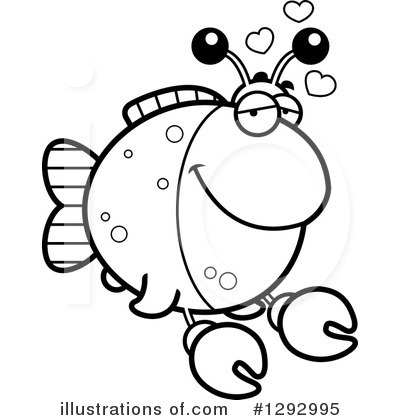 Imitation Crab Clipart #1292995 by Cory Thoman