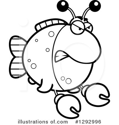 Royalty-Free (RF) Imitation Crab Clipart Illustration by Cory Thoman - Stock Sample #1292996