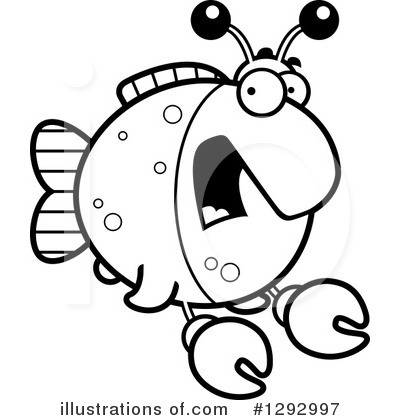 Royalty-Free (RF) Imitation Crab Clipart Illustration by Cory Thoman - Stock Sample #1292997