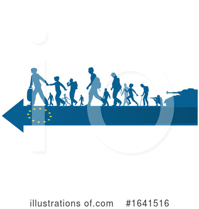 Immigration Clipart #1641516 by Domenico Condello