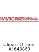 Immigration Clipart #1648869 by Domenico Condello