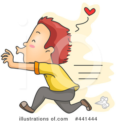 Royalty-Free (RF) In Love Clipart Illustration by BNP Design Studio - Stock Sample #441444