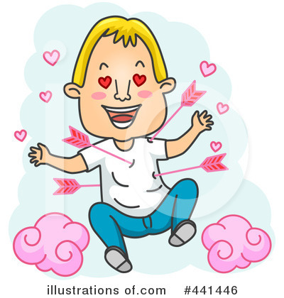 Royalty-Free (RF) In Love Clipart Illustration by BNP Design Studio - Stock Sample #441446