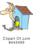 In The Dog House Clipart #443489 by toonaday