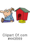 In The Dog House Clipart #443569 by toonaday