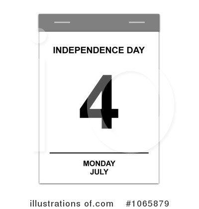 Fourth Of July Clipart #1065879 by oboy