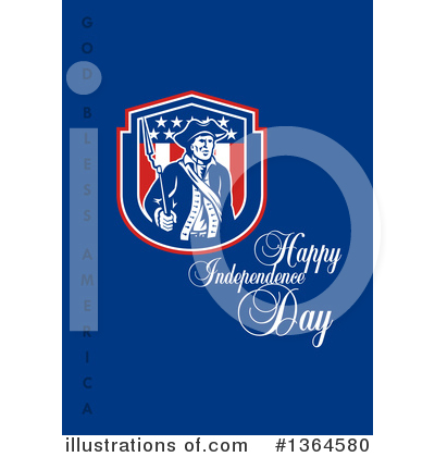 Royalty-Free (RF) Independence Day Clipart Illustration by patrimonio - Stock Sample #1364580