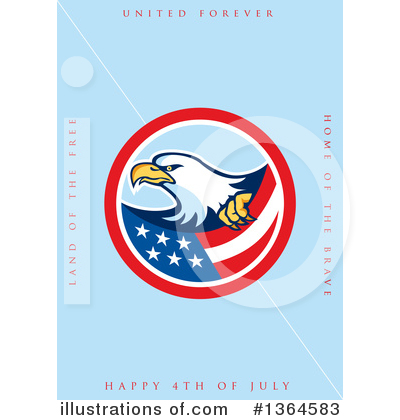 Royalty-Free (RF) Independence Day Clipart Illustration by patrimonio - Stock Sample #1364583
