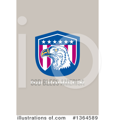 Royalty-Free (RF) Independence Day Clipart Illustration by patrimonio - Stock Sample #1364589
