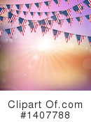 Independence Day Clipart #1407788 by KJ Pargeter