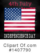 Independence Day Clipart #1407790 by KJ Pargeter