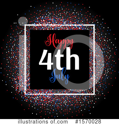 Royalty-Free (RF) Independence Day Clipart Illustration by KJ Pargeter - Stock Sample #1570028