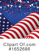 Independence Day Clipart #1652686 by KJ Pargeter