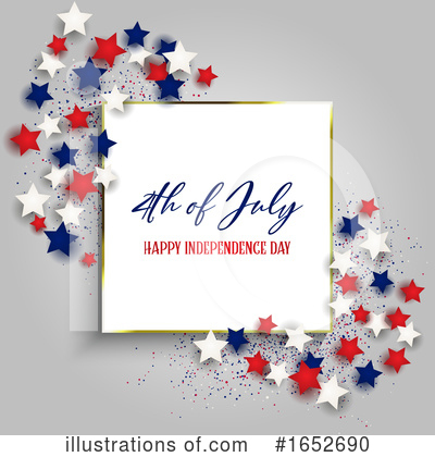 Royalty-Free (RF) Independence Day Clipart Illustration by KJ Pargeter - Stock Sample #1652690