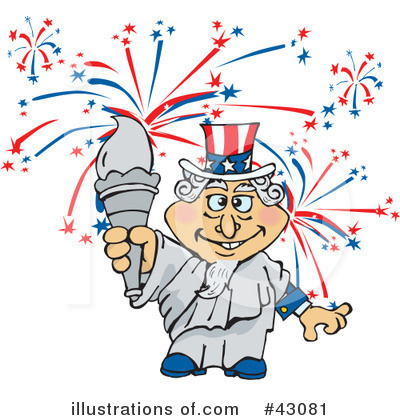 Uncle Sam Clipart #43081 by Dennis Holmes Designs