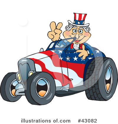 Uncle Sam Clipart #43082 by Dennis Holmes Designs