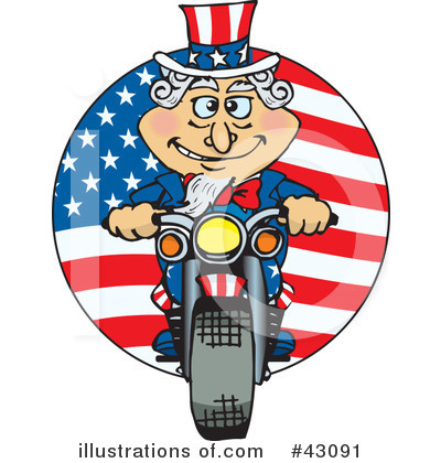 Uncle Sam Clipart #43091 by Dennis Holmes Designs