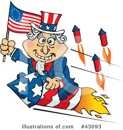 Uncle Sam Clipart #43093 by Dennis Holmes Designs