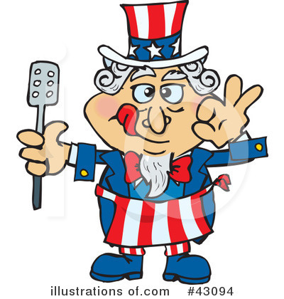 Uncle Sam Clipart #43094 by Dennis Holmes Designs