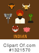 India Clipart #1321570 by Vector Tradition SM