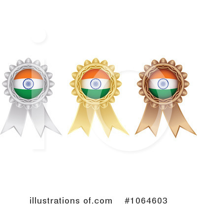 Royalty-Free (RF) Indian Clipart Illustration by Andrei Marincas - Stock Sample #1064603