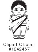 Indian Clipart #1242467 by Lal Perera