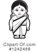 Indian Clipart #1242468 by Lal Perera