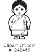 Indian Clipart #1242469 by Lal Perera