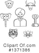 Indian Clipart #1371386 by Vector Tradition SM