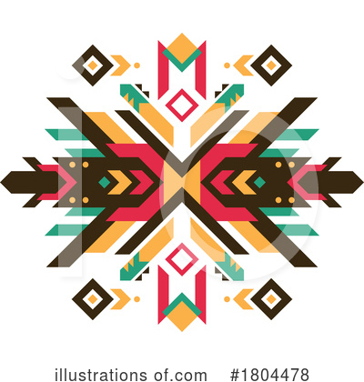 Royalty-Free (RF) Indigenous Clipart Illustration by Vector Tradition SM - Stock Sample #1804478
