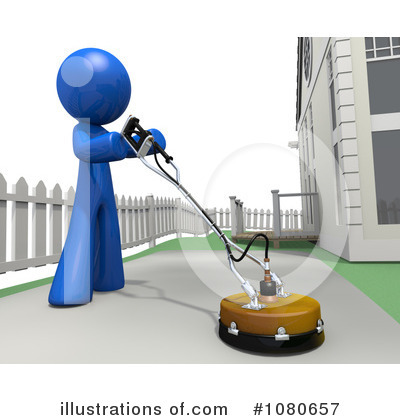 Driveway Clipart #1080657 by Leo Blanchette