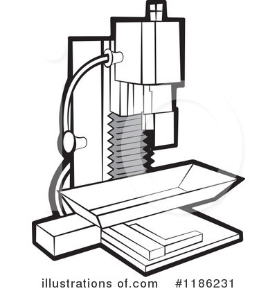 Royalty-Free (RF) Industrial Clipart Illustration by Lal Perera - Stock Sample #1186231